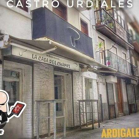 Apartmán Vivienda En El Casco Antiguo De Castro Urdiales Exteriér fotografie